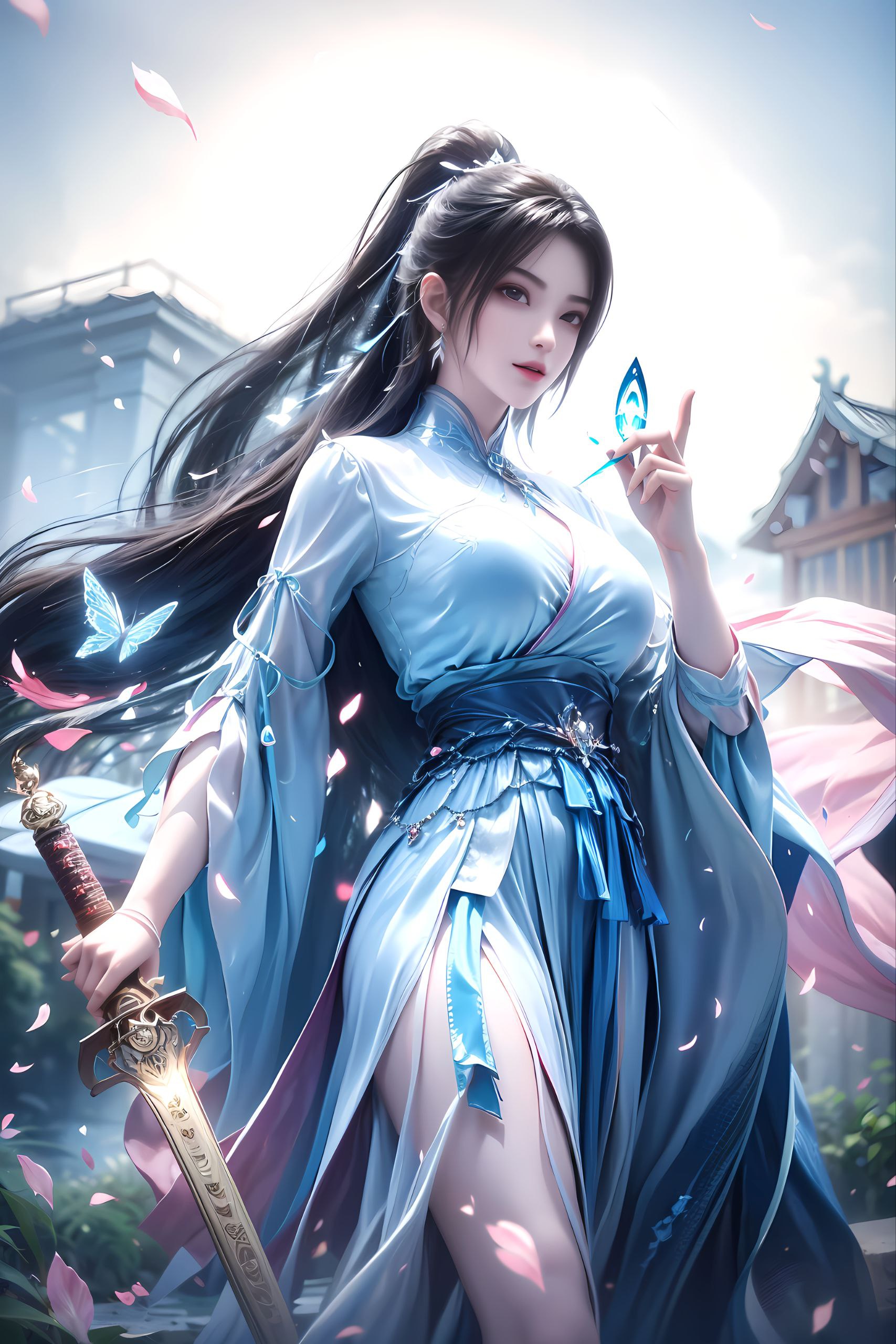 光而受到谴