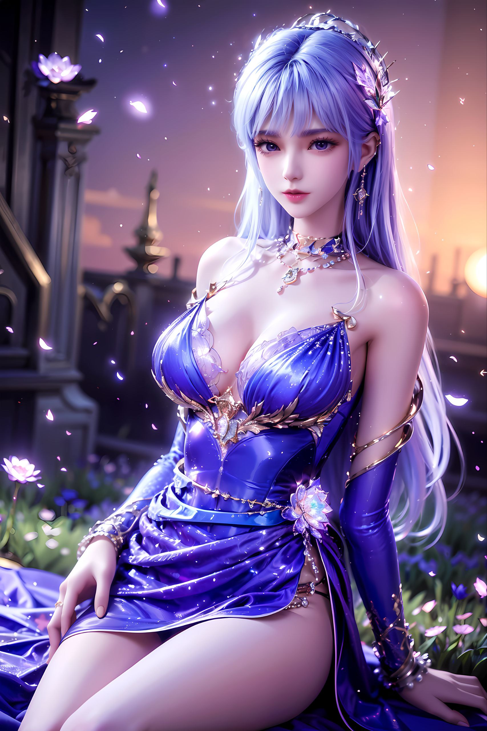 漠态度