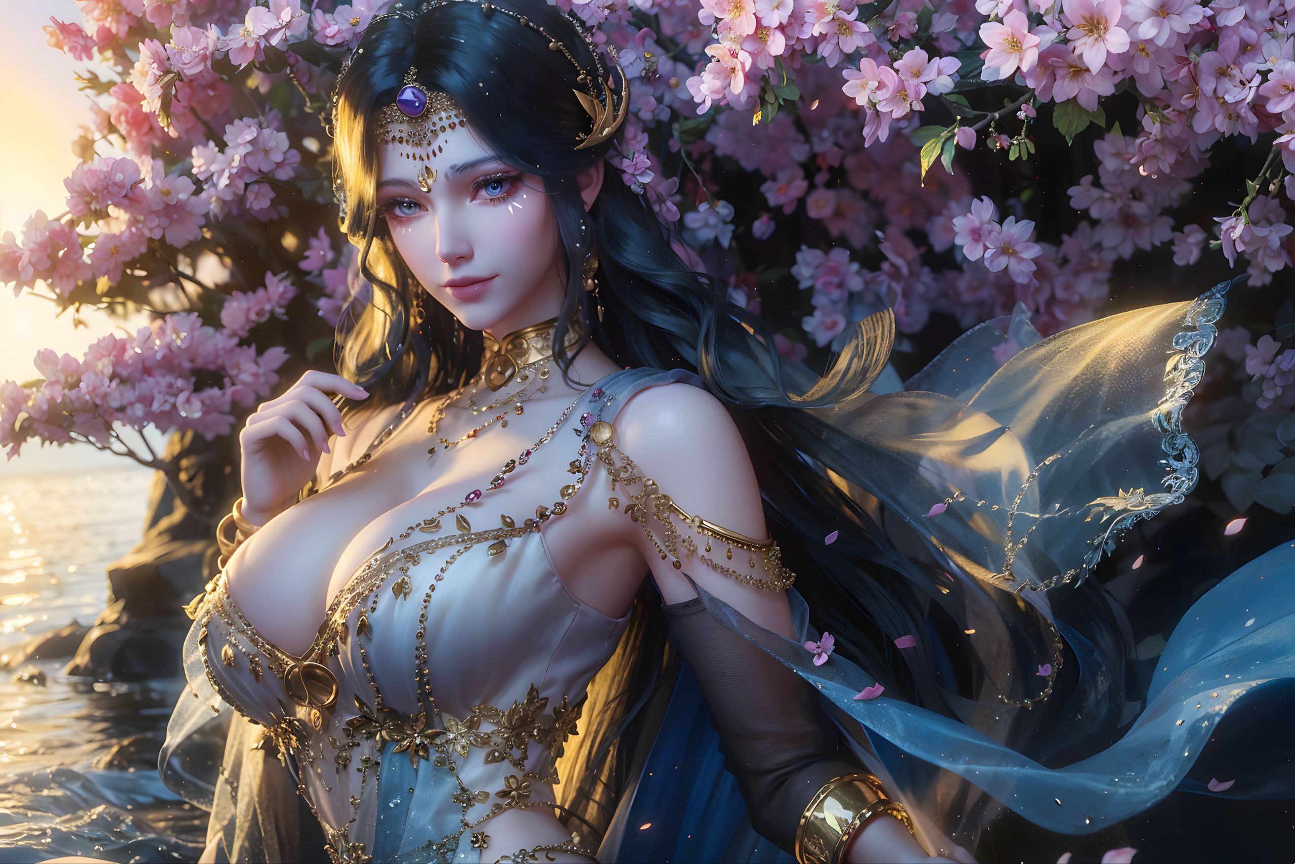 高贵的女性